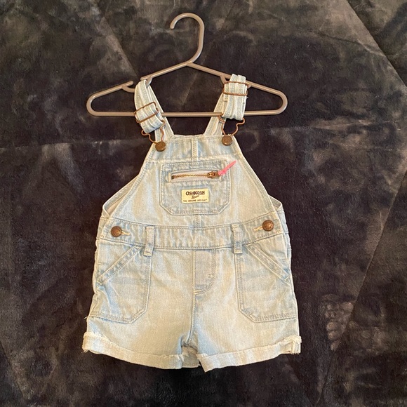 Oshkosh blue jean jumper